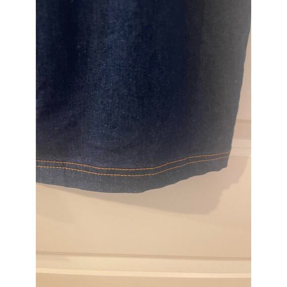 DOLCE & Gabbana -Blue Denim dress Vintage  size 46 Italy - Picture 4 of 8